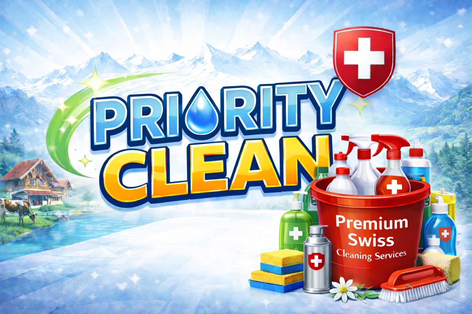 Priority Clean – Professionelle Reinigungsdienste in Sursee, Luzern, Zürich und Aarau